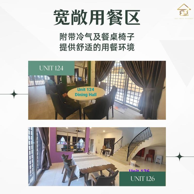Ipoh Family Villa-Spacious Stay For 21 Or 42Pax Exterior photo