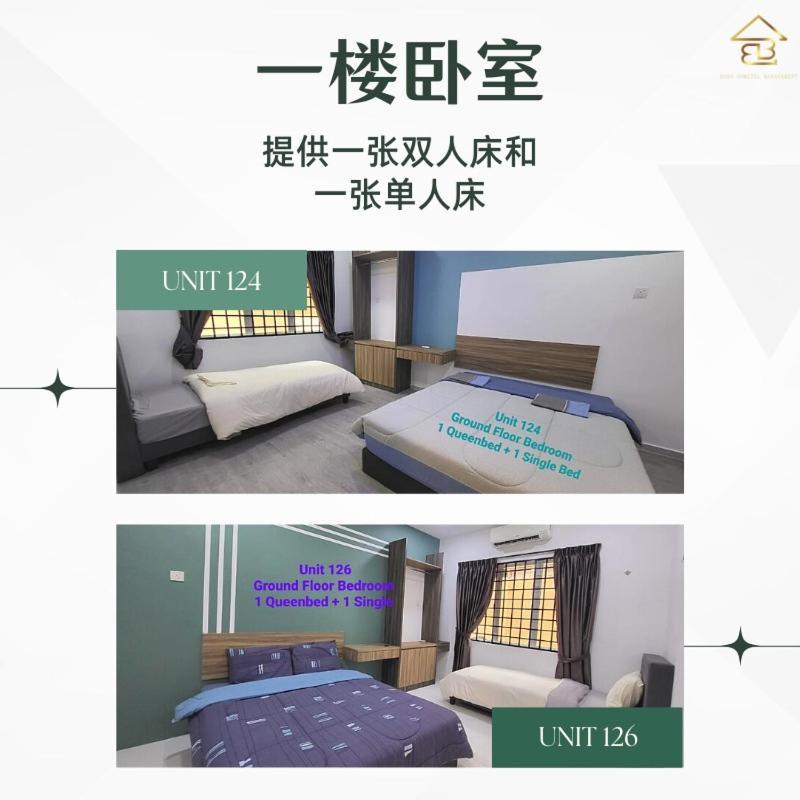 Ipoh Family Villa-Spacious Stay For 21 Or 42Pax Exterior photo